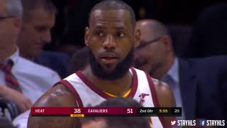 Cleveland Cavaliers vs Miami Heat Full Game Highlights| Lebron Gets Ejected!!!| November 28 2017|NBA