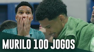 100 JOGOS MURILO | CÂMERA EXCLUSIVA TV PALMEIRAS