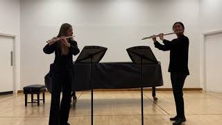 Wolfgang Amadeus Mozart: Flute duet no.1, K. 156