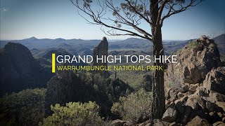 Grand High Tops Hike - Warrumbungle National Park NSW - A Hikers Guide