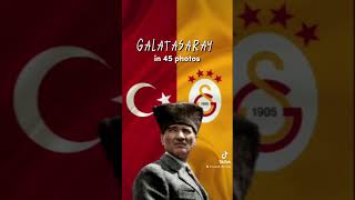 118 Yıllık Dev Tarihiyle Anlı Şanlı Galatasaray