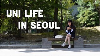 vlog | uni life in seoul | 2022 국민대 축제 kookmin university autumn festival,..| yeesn: