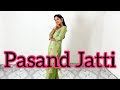 Jatti : Diljit Dosanjh | Punjabi Dance | Dance Cover | Seema Rathore