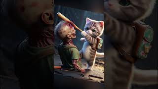 Zombie cat survival.