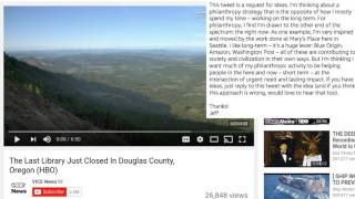 Jeff Bezos Should Buy Douglas County Libraries. Oregon.