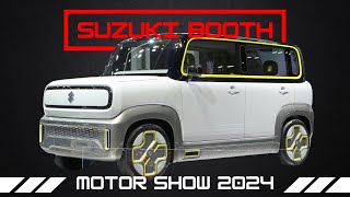 พาชมรอบบูธ Suzuki ที่งาน Bangkok International Motor Show 2024