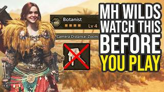 Monster Hunter Wilds Tips And Tricks - Watch This Before You Play... (MH Wilds Tips And Tricks)