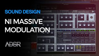 NI Massive LFO - Modulation Masterclass Preview