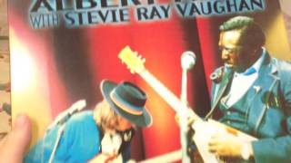 Albert King \u0026 Stevie Ray Vaughan — In Session LP, Mcintosh C47,MC301