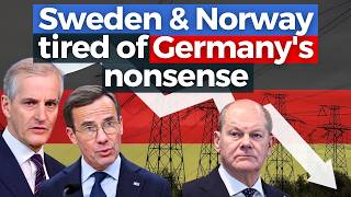 Germany has pissed off Sweden \u0026 Norway