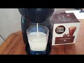 تجريب حليب بالشوكولاطة ماكينة dolce gusto chocolat au lait krups