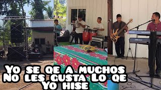 ya qedo instalado todo para la fiesta de fin. de año