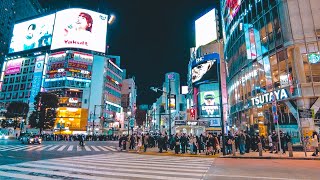 渋谷の夜散歩 4K 2023年3月②（Night Walk in Shibuya, Tokyo - 2023 Mar. part 2）