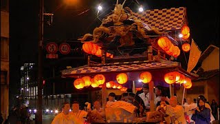 令和６年　鶴崎 剣八幡宮 けんか祭り 曳き山車