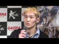 krush.48 in sendai 野杁正明 vs 緒方惇 前日記者会見／noiri×ogata krush.48 in sendai press conference