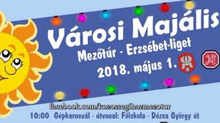 Mezőtúr Majális 2018