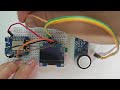 โปรเจค arduino เครื่องตรวจแก๊สออกซิเจน oxygen gas sensor กับ esp8266 esp32 wemosd1mini arduino