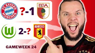 Bundesliga Gameweek 24 Predictions & Betting Tips | Bayern Munich vs Augsburg