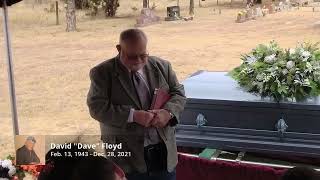 David Floyd Graveside Service