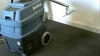 Janilink Carpet Extractor - How to