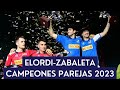 INSIDE | ELORDI-ZABALETA CAMPEONES DEL PAREJAS 2023