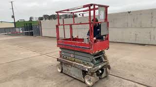 Lot 20 SkyJack SJ111-3219 Battery Scissor Lift