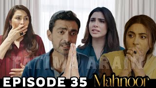 Mahnoor Episode 35 Teaser Review | Eng Sub | Mahnoor Ep 35 Promo Analysis