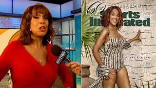 Gayle King REACTS to Being Sports Illustrated Swimsuit Cover Star! (Exclusive)