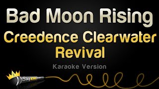 Creedence Clearwater Revival - Bad Moon Rising (Karaoke Version)