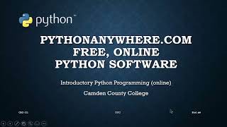 PythonAnywhere1 Registration