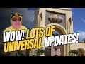 Wow Updates at Universal Studios Florida | Lot's Happening In That Theme Park