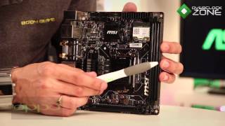 OverclockZone TV EP.315 : MSI Z87I (HD)