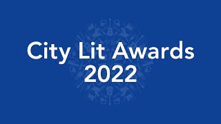 City Lit Awards 2022 - Tutors & Staff