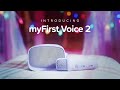 Introducing myFirst Voice 2 - Wireless Microphone and Speaker for Fun Storytelling Time