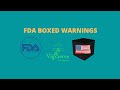 FDA Boxed Warnings