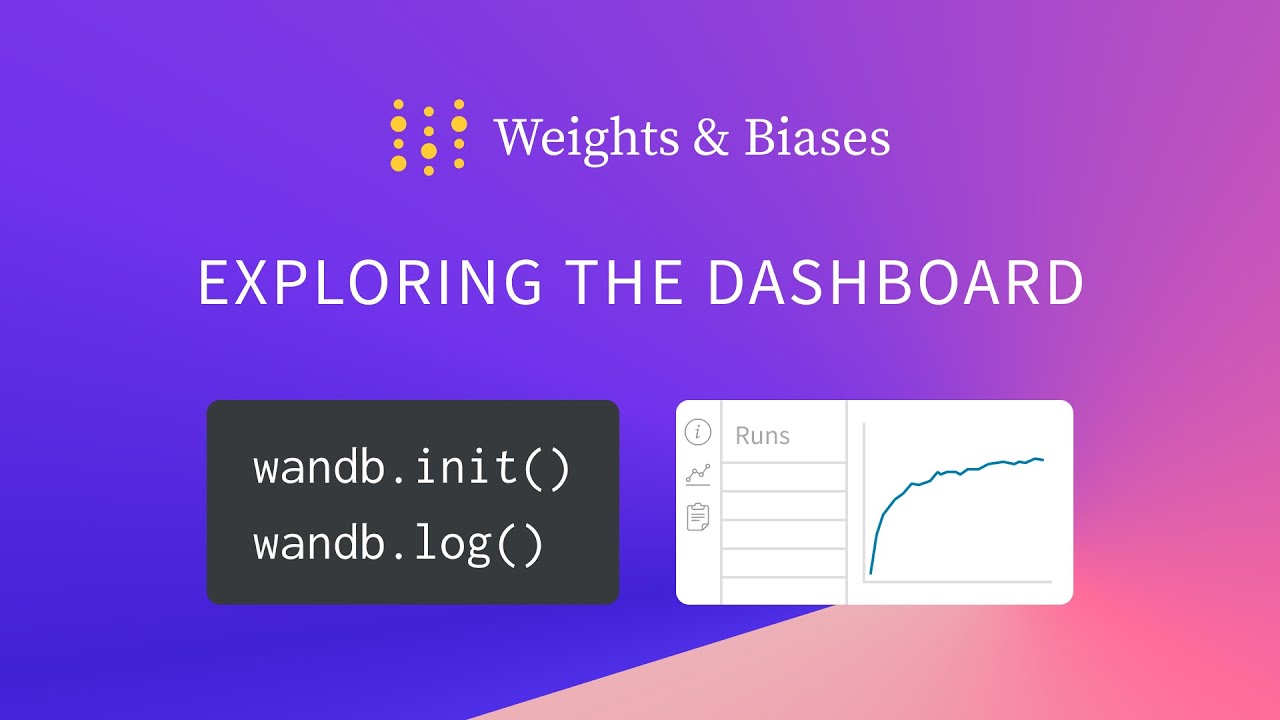 Exploring The W&B Dashboard - YouTube