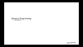 How to identify Dynamic Programming Problems