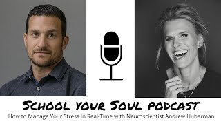 How to Manage Your Stress In Real-Time with Neuroscientist Andrew Huberman and host Sarah Cordial