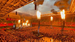 RAMMSTEIN- DU HAST, Cardiff 30/06/22