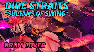 DIRE STRAITS - Sultans of Swing - Drum cover