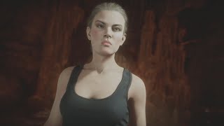 Mortal Kombat 11: Bridgette Wilson-Sampras Vs All Characters | All Intro/Interaction Dialogues