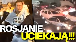 ZDESPEROWANI Rosjanie UCIEKAJĄ z kraju! BOJĄ się PUTINA! Policja BRUTALNIE bije protestujących!