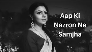 Aap Ki nazron ne samjha | Aishwarrya Khanna | Lata Mangeshkar