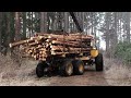 volvo bm 868 forwarder nice sound