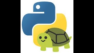 making a sunflower in python turtle mp4