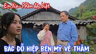 EM XÍA- PHẦN ĐẶC BIỆT: Bác Đỗ Hiệp từ Mỹ về thăm hoàn cảnh chị em Xía Sương và xây dựng quỹ làm nhà