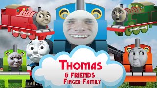 Thomas and Friends Finger Family | Songs for Kids | Finger Family Songs