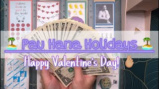 🏝️ Pau Hana Holidays! 🏝️ Let’s save $80 for upcoming holidays | Completing FOUR Challenges!