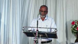 vayalakombil karakkattu familyhistory talk by Dr.John Korah