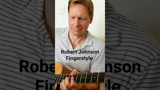 Robert Johnson style acoustic blues guitar